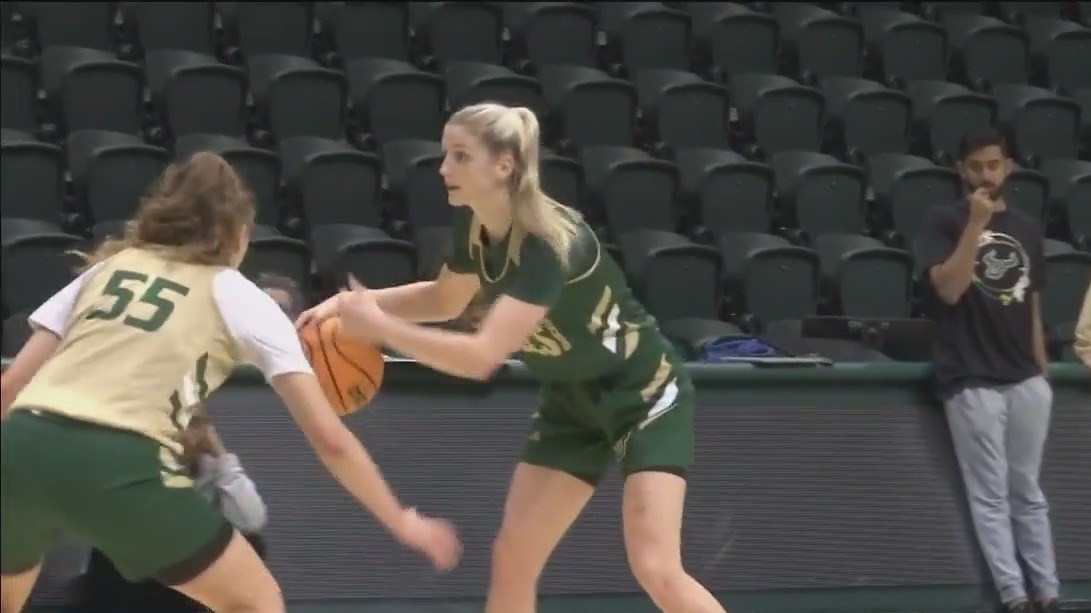 USF women's basketball recruit leads the way after transferring